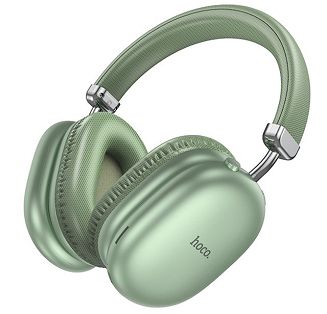 Słuchawki bezprzewodowe Hoco W35 Max Joy (zielony) - 3