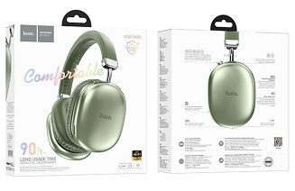 Słuchawki bezprzewodowe Hoco W35 Max Joy (zielony) - 4