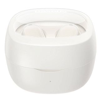 Słuchawki bezprzewodowe Baseus Bowie WM02 (biały) - 11