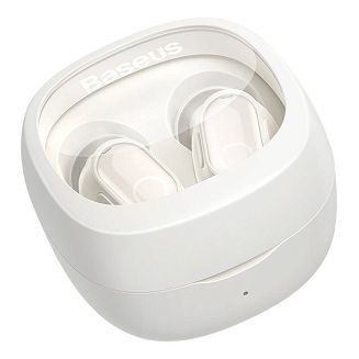 Słuchawki bezprzewodowe Baseus Bowie WM02 (biały) - 10