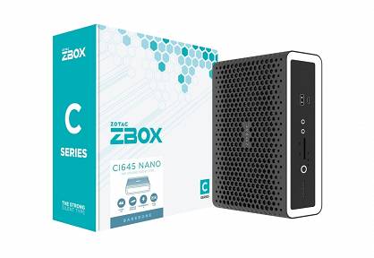 Mini-PC ZBOX-CI645NANO-BE