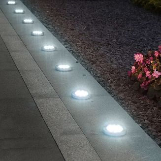 MACLEAN SOLARNA LAMPA NAJAZDOWA OGRODOWA LED IP44, 12 LED SMD, 4000K MCE318 - 9