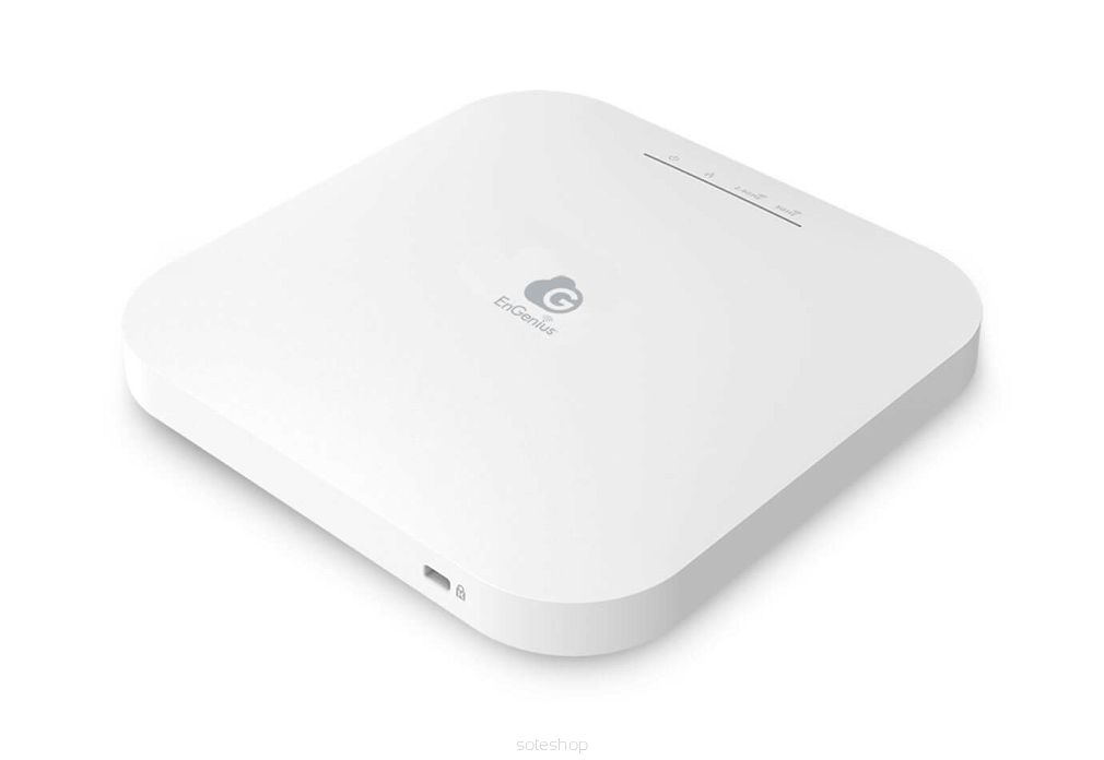 Wewnętrzny Access Point WiFi6 1GbE EnGenius Cloud