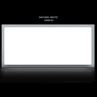 Panel LED Maclean, sufitowy, slim 40W, 3200lm, 1195x295x8mm, barwa neutralna biała (4000K), raster, FLICKER-FREE, MCE545 NW - 4