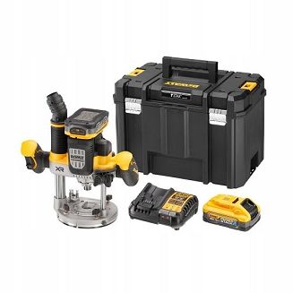 Frezarka/trymer DeWALT DCW620H2-QW Czarny, Żółty 23000 RPM - 30