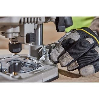 Frezarka/trymer DeWALT DCW620H2-QW Czarny, Żółty 23000 RPM - 24