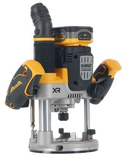 Frezarka/trymer DeWALT DCW620H2-QW Czarny, Żółty 23000 RPM - 4