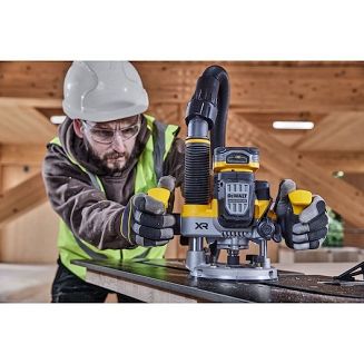 Frezarka/trymer DeWALT DCW620H2-QW Czarny, Żółty 23000 RPM - 7