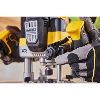 Frezarka/trymer DeWALT DCW620H2-QW Czarny, Żółty 23000 RPM - 18