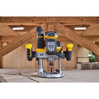 Frezarka/trymer DeWALT DCW620H2-QW Czarny, Żółty 23000 RPM - 13