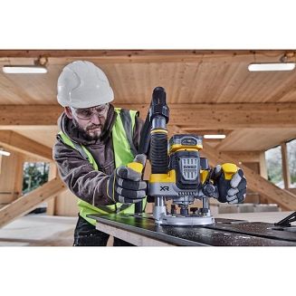 Frezarka/trymer DeWALT DCW620H2-QW Czarny, Żółty 23000 RPM - 17