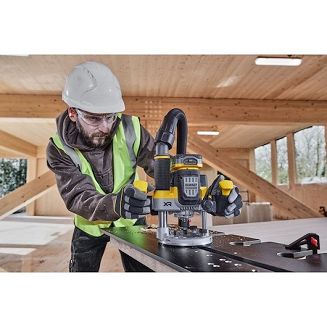Frezarka/trymer DeWALT DCW620H2-QW Czarny, Żółty 23000 RPM - 16