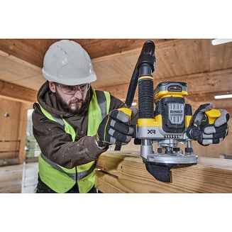 Frezarka/trymer DeWALT DCW620H2-QW Czarny, Żółty 23000 RPM - 9