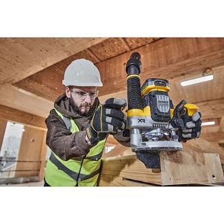 Frezarka/trymer DeWALT DCW620H2-QW Czarny, Żółty 23000 RPM - 11