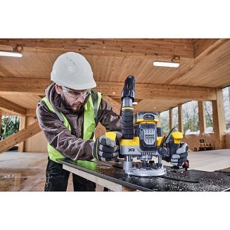 Frezarka/trymer DeWALT DCW620H2-QW Czarny, Żółty 23000 RPM - 8