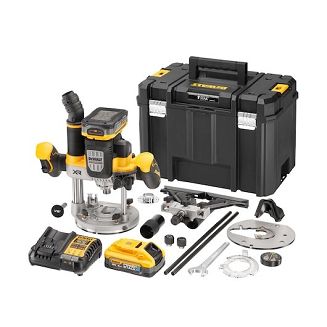 Frezarka/trymer DeWALT DCW620H2-QW Czarny, Żółty 23000 RPM - 27