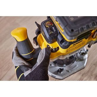 Frezarka/trymer DeWALT DCW620H2-QW Czarny, Żółty 23000 RPM - 19