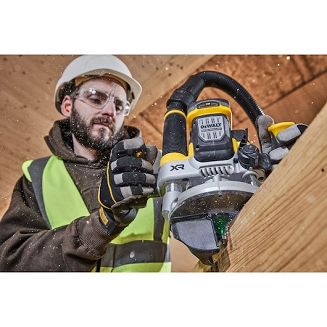 Frezarka/trymer DeWALT DCW620H2-QW Czarny, Żółty 23000 RPM - 22