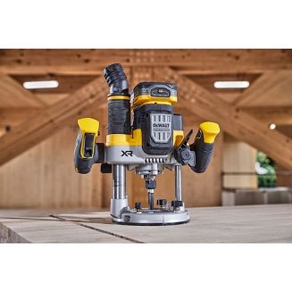 Frezarka/trymer DeWALT DCW620H2-QW Czarny, Żółty 23000 RPM - 12