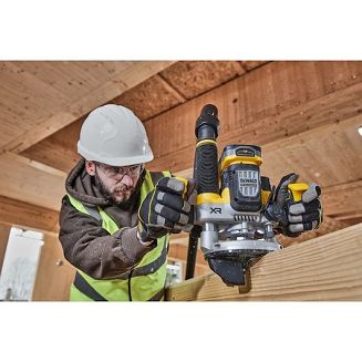 Frezarka/trymer DeWALT DCW620H2-QW Czarny, Żółty 23000 RPM - 10