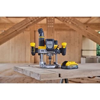Frezarka/trymer DeWALT DCW620H2-QW Czarny, Żółty 23000 RPM - 14