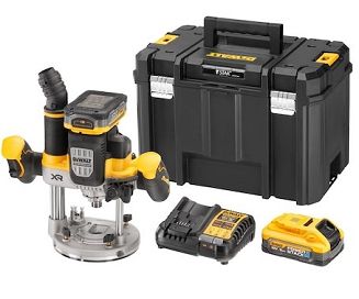 Frezarka/trymer DeWALT DCW620H2-QW Czarny, Żółty 23000 RPM - 3