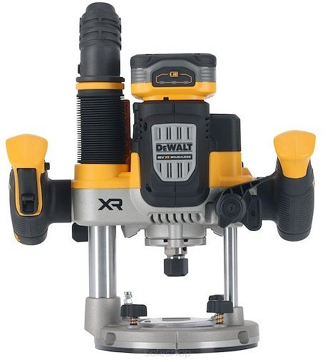 Frezarka/trymer DeWALT DCW620H2-QW Czarny, Żółty 23000 RPM