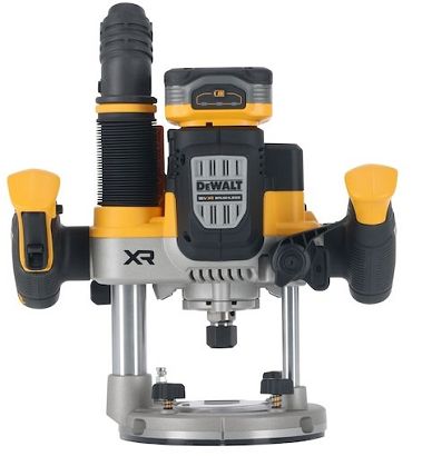 Frezarka/trymer DeWALT DCW620H2-QW Czarny, Żółty 23000 RPM