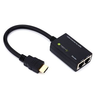 Techly IDATA EXT-E30D rozgałęziacz telewizyjny HDMI - 9