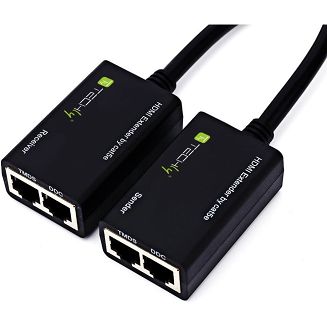 Techly IDATA EXT-E30D rozgałęziacz telewizyjny HDMI - 8