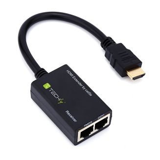Techly IDATA EXT-E30D rozgałęziacz telewizyjny HDMI - 10