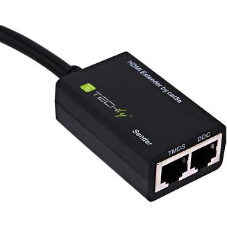 Techly IDATA EXT-E30D rozgałęziacz telewizyjny HDMI - 6