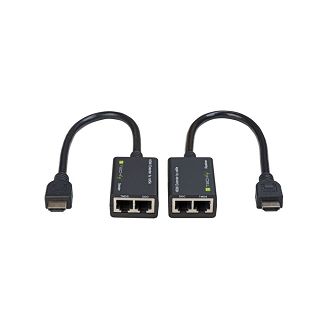 Techly IDATA EXT-E30D rozgałęziacz telewizyjny HDMI - 11