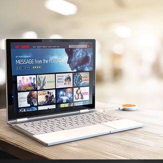 Nadajnik i odbiornik audio/video bezprzewodowy j5create ScreenCast USB-C Wireless Display HDMI Extender; kolor biały JVAW62-N - 6