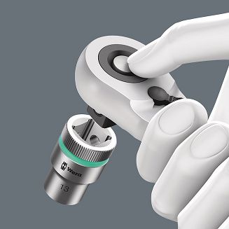 Zestaw kluczy nasadowych z grzechotką Zyklop Hybrid 1/2'' - 5