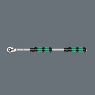 Zestaw kluczy nasadowych z grzechotką Zyklop Hybrid 1/2'' - 8