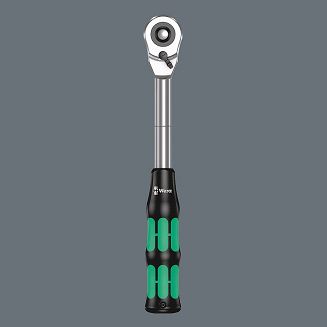 Zestaw kluczy nasadowych z grzechotką Zyklop Hybrid 1/2'' - 7