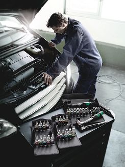 Zestaw kluczy nasadowych z grzechotką Zyklop Hybrid 1/2'' - 3