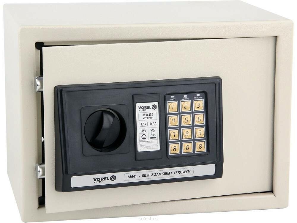 VOREL 78641 sejf Stal