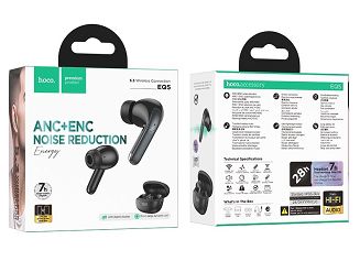 Słuchawki bezprzewodowe Hoco EQ5 Energy (czarny) - 7
