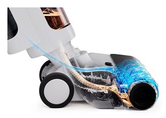 Xiaomi Trueclean W20 Wet Dry Vacuum | Odkurzacz pionowy bezprzewodowy | odkurzanie i mycie podłogi - 4