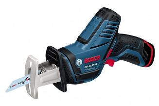 Bosch GSA 12V-14 Professional 3000 spm Czarny, Niebieski, Szary - 3