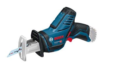 Bosch GSA 12V-14 Professional 3000 spm Czarny, Niebieski, Szary