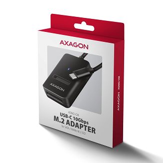 AXAGON ADM2-CM Adapter USB3.2 Gen 2 M.2 - 8