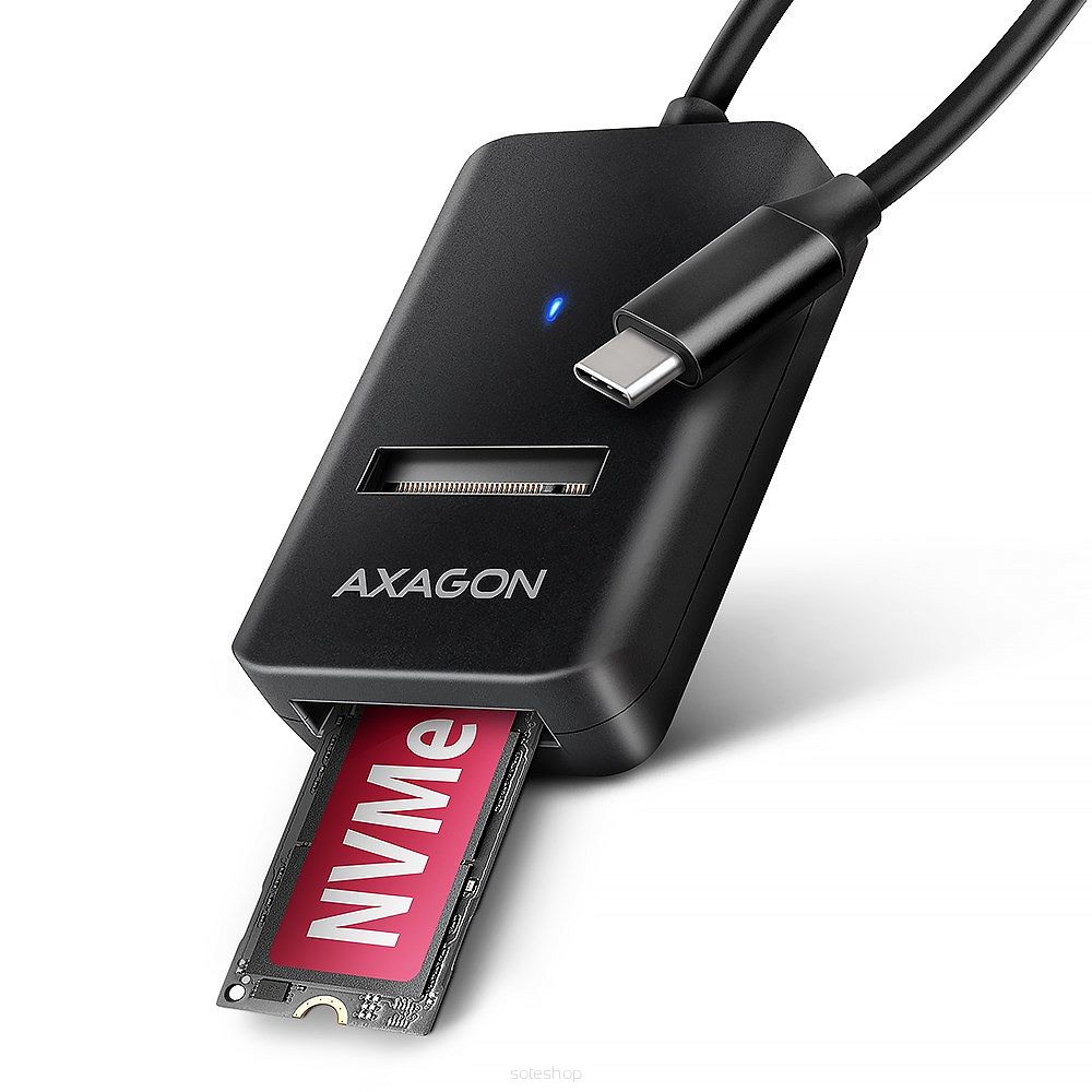 AXAGON ADM2-CM Adapter USB3.2 Gen 2 M.2