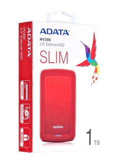 Dysk zewnętrzny HDD ADATA HV300 (1TB; 2.5