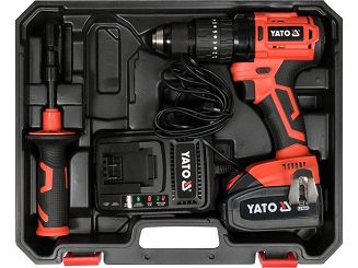 YT. Wkrętarka udarowa 18V LI-ION 1x3,0Ah 75Nm silnik bezszczotkowy - 7