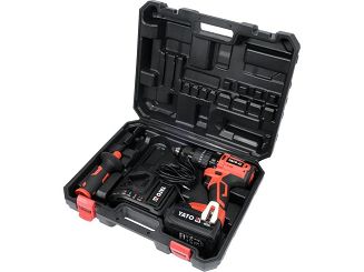 YT. Wkrętarka udarowa 18V LI-ION 1x3,0Ah 75Nm silnik bezszczotkowy - 6