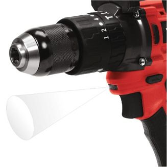 YT. Wkrętarka udarowa 18V LI-ION 1x3,0Ah 75Nm silnik bezszczotkowy - 10