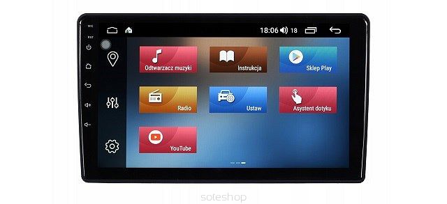 RADIO NAWIGACJA GPS NISSAN PRIMASTAR 2006-2014 ANDROID